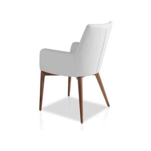 Sedia da pranzo bianca Yadira - Ángel Cerdá-image-1