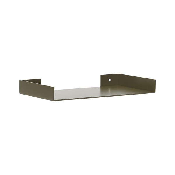 Mensola verde scuro in metallo 30 cm Sheets – Hübsch