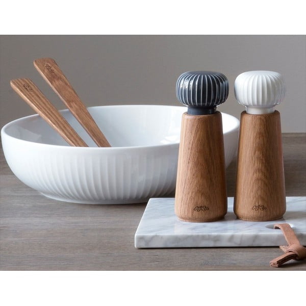 Macinino di legno per il pepe e il sale Hammershøi - Kähler Design-image-1