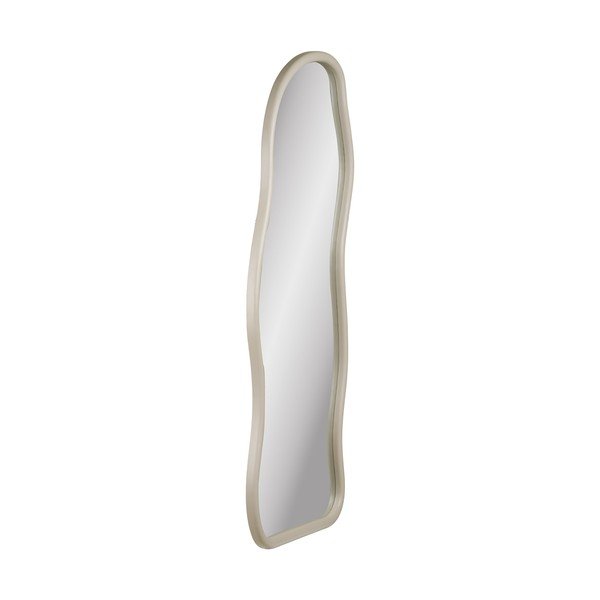 Specchio da parete con telaio in legno massiccio Bega – House Nordic-image-3