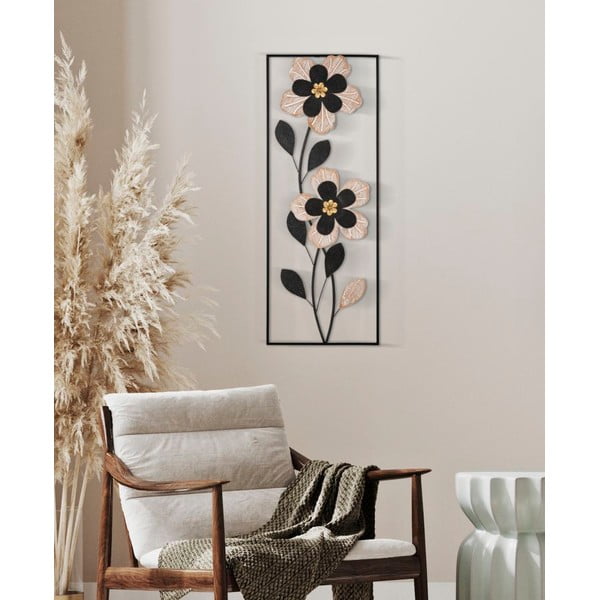 Decorazione da parete in metallo 27x70 cm Divaker - Mauro Ferretti-image-1