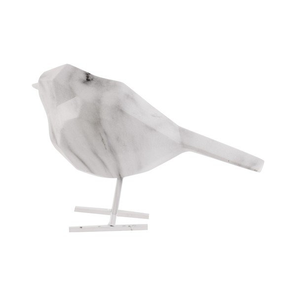 Statua in poliresina (altezza 13,5 cm) Origami Bird - PT LIVING-image-3