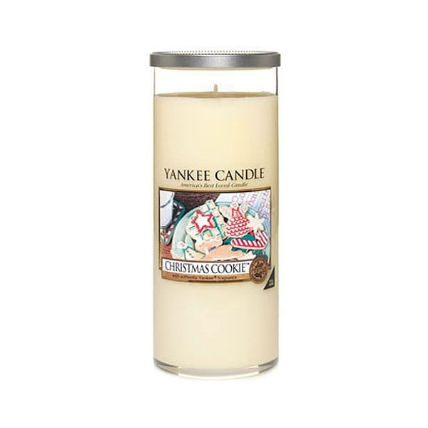 Vonná svíčka Yankee Candle Vánoční Cukroví, doba hoření až 140 hodin