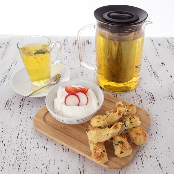 Teiera in vetro 2 l Rachel - Orion-image-1