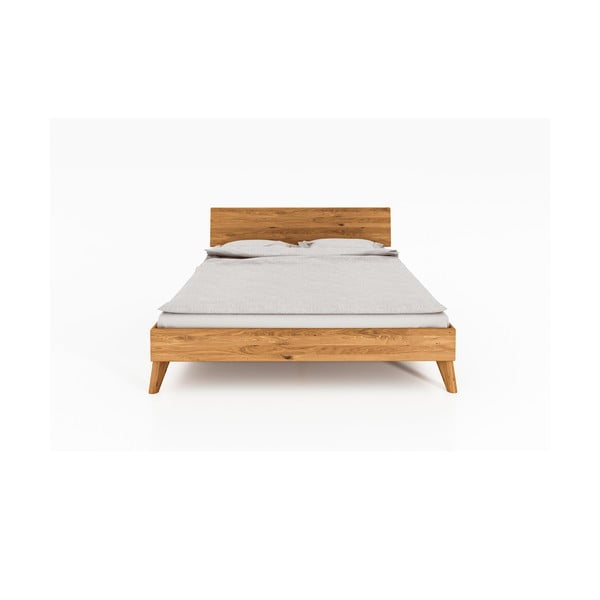 Letto matrimoniale in rovere 160x200 cm Greg 1 - The Beds-image-2