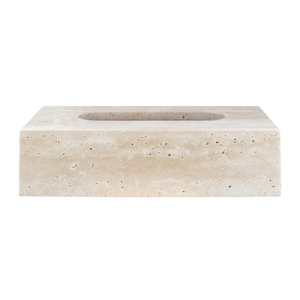 Portafazzoletti in pietra Travertine – Mette Ditmer Denmark-image-2
