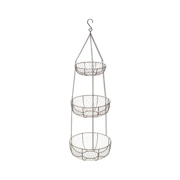 Závěsné košíky Kitchen Craft Wire
