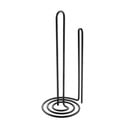 Porta asciugamani da cucina nero My Roll Lava Myroll - Metaltex