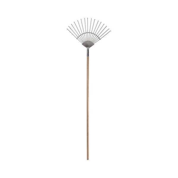 Hrábě na listí z jasanového dřeva Esschert Design Smooth