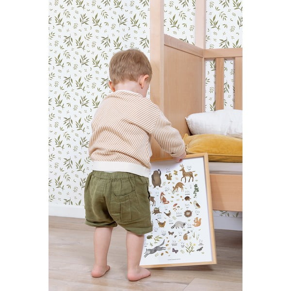 Carta da parati per bambini 10 m x 50 cm Foliage - Lilipinso-image-1