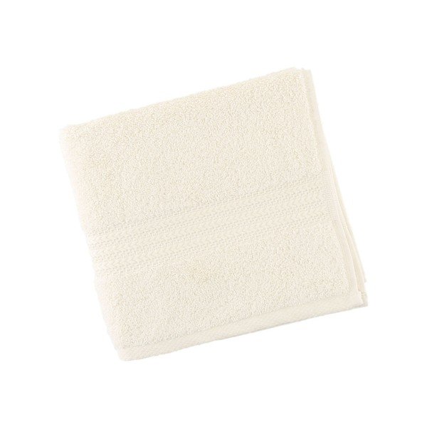 Asciugamano in cotone crema Rainbow, 70 x 140 cm - Foutastic-image-1