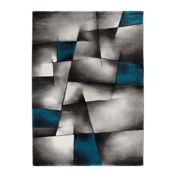 Tappeto grigio-blu , 140 x 200 cm Malmo - Universal