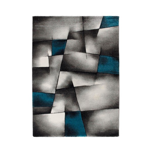 Tappeto grigio-blu , 140 x 200 cm Malmo - Universal