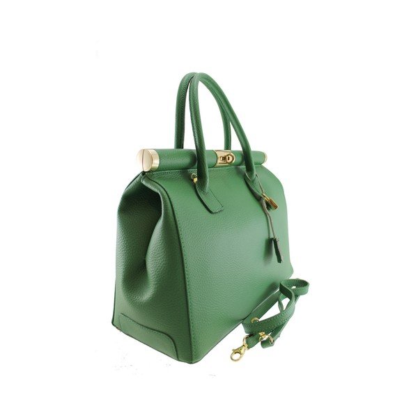 Borsa in pelle verde Blair - Chicca Borse-image-3