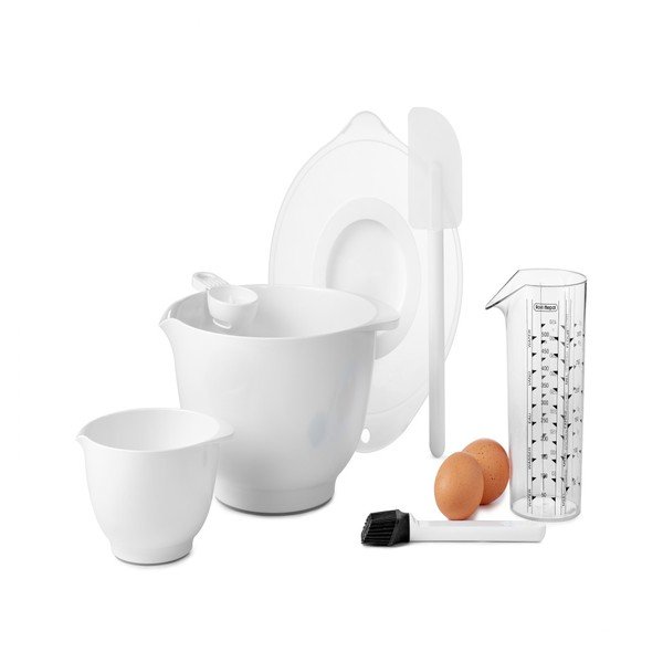 Set da forno Margrethe bianco da 7 pezzi - Mepal