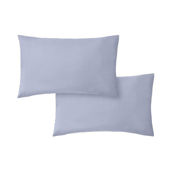Federe per cuscino in set in percalle di cotone 2 pz 50x75 cm Cotton Percale – Bianca