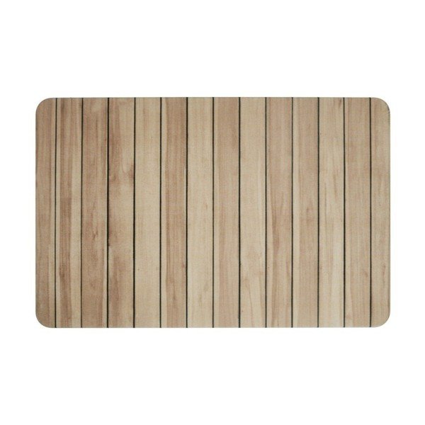 Tappetino per il bagno di colore naturale in diatomite 39x60 cm Lepiana – Wenko