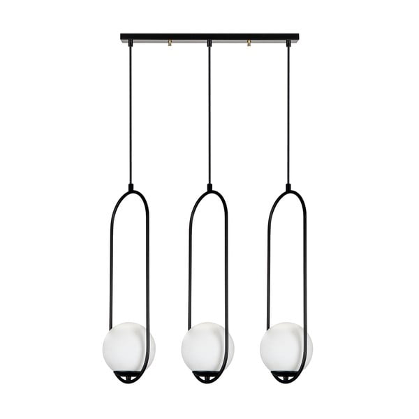 Apparecchio a sospensione nero , altezza 146 cm Arch - Squid Lighting-image-2