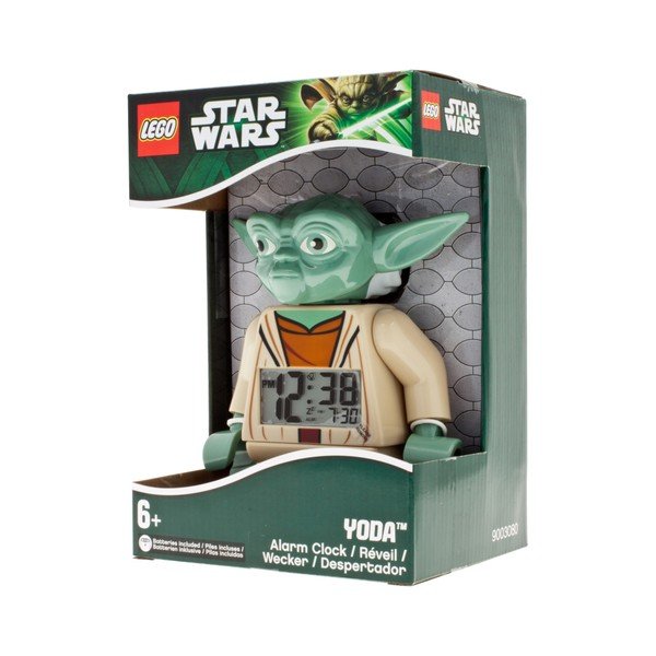 Hodiny s budíkem LEGO® Star Wars Yoda-image-2