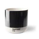 Tazza in ceramica nera 175 ml Cortado Black 419 - Pantone
