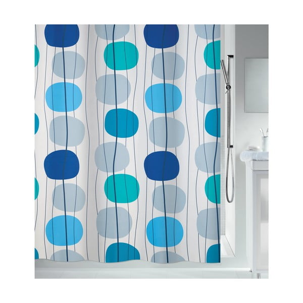 Tenda per doccia 180x200 cm Mobile – Spirella