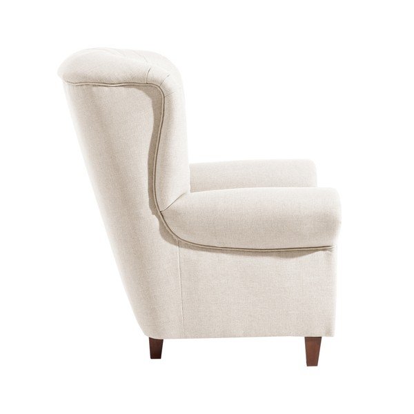 Poltrona crema Vicky - Max Winzer-image-2