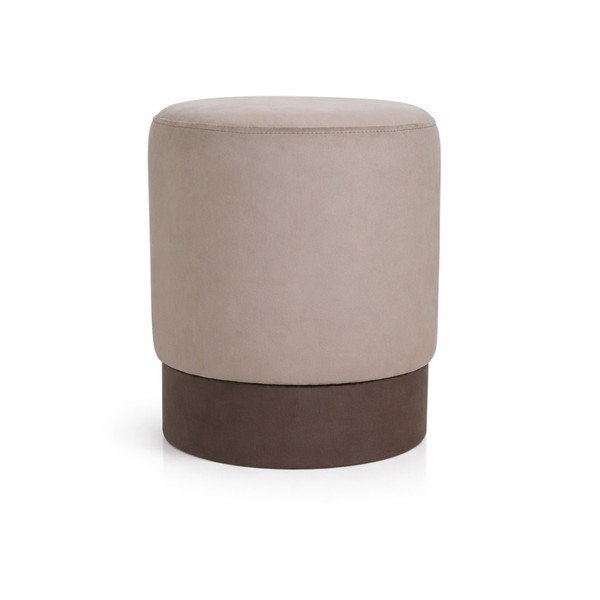 Sgabello marrone chiaro Ropp - Artie