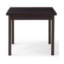 Tavolo da pranzo pieghevole marrone Hammel 90 x 90 cm Dinex - Hammel Furniture