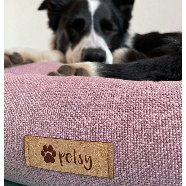 Letto rosa 75x55 cm Connie - Petsy-image-1