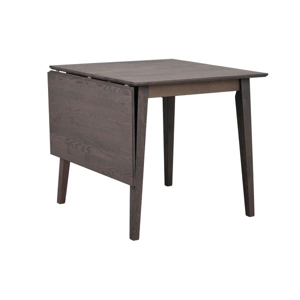 Tavolo da pranzo pieghevole in legno di quercia 80x80 cm Filippa - Rowico-image-4