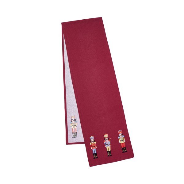 Runner in cotone a tema natalizio 220x32 cm Christmas Nutcracker – Catherine Lansfield