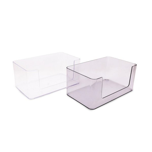 Organizer da bagno in plastica per cosmetici in set da 2 - Mioli Decor-image-4