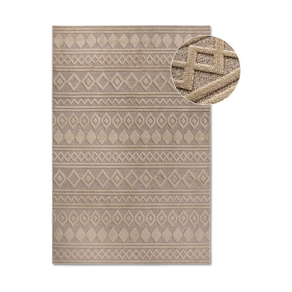 Tappeto beige in fibra riciclata 200x290 cm Catherine - Villeroy&Boch
