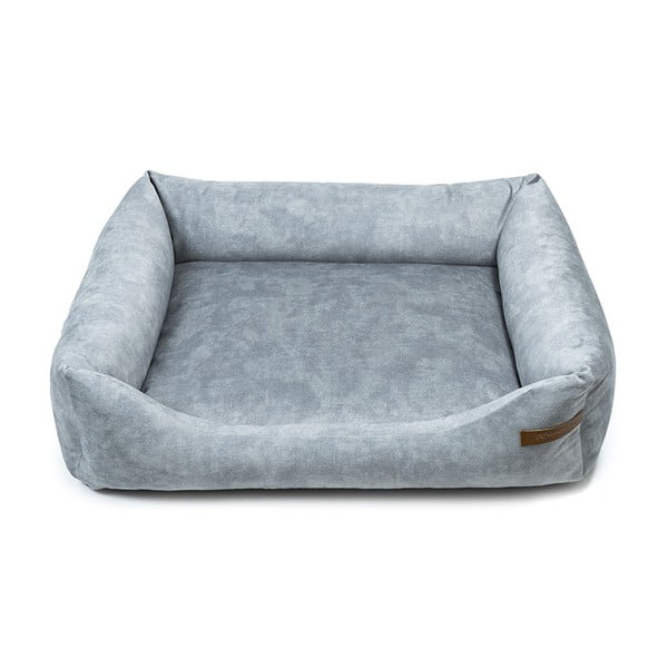 Letto per cani grigio chiaro 65x75 cm SoftBED Eco M - Rexproduct