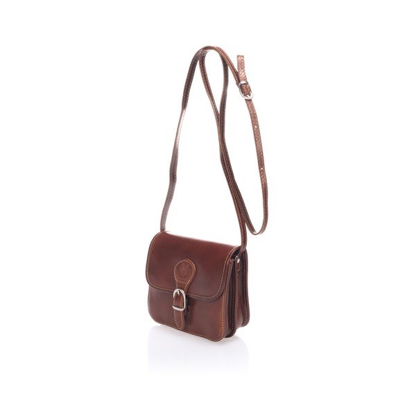 Borsa in pelle marrone Laura - Lisa Minardi-image-2