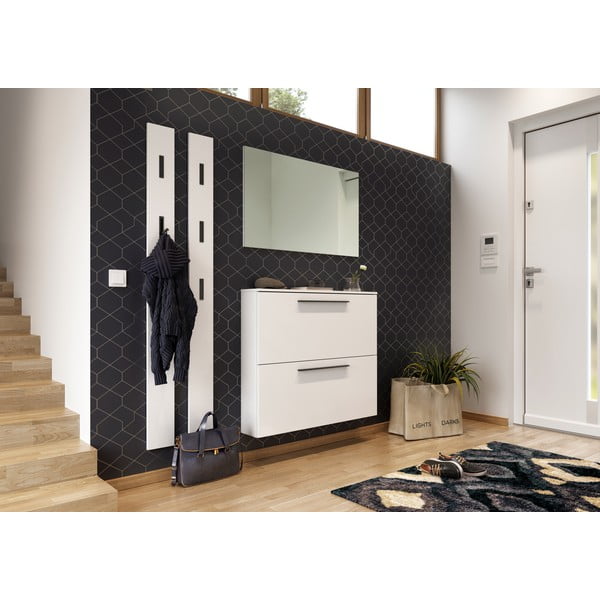 Appendiabiti da parete bianco Utah - Germania-image-1