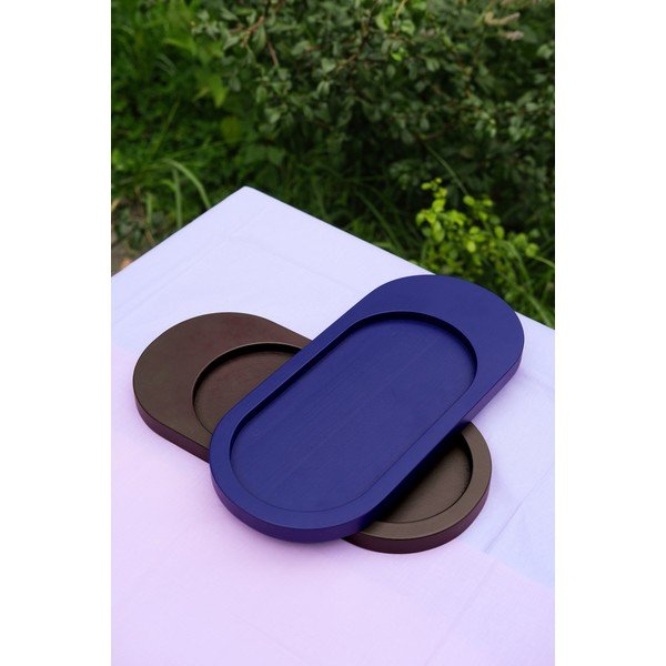 Vassoio decorativo in legno 15x32 cm Tenu – noo.ma-image-4