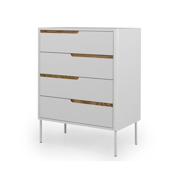 Cassettiera bianca , 80 x 102 cm Switch - Tenzo-image-4