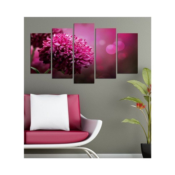 Quadro a più parti Millo, 102 x 60 cm - Insigne-image-1