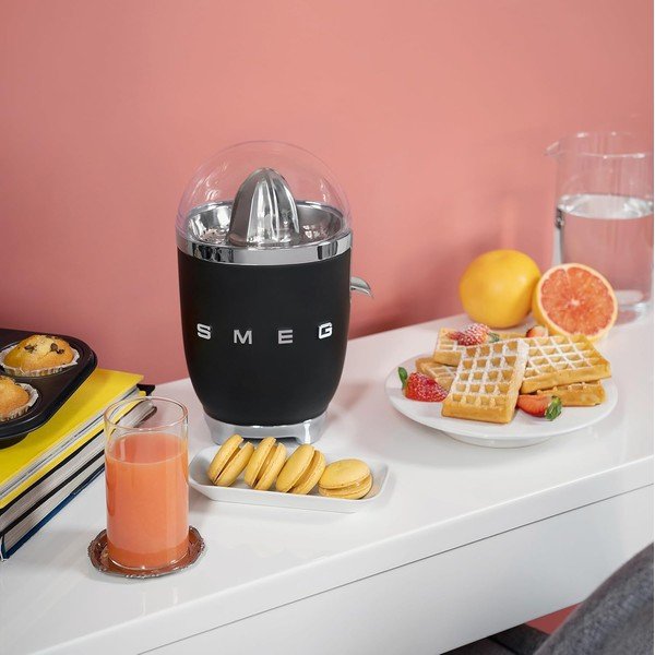 Spremiagrumi nero 50's Retro Style - SMEG-image-1