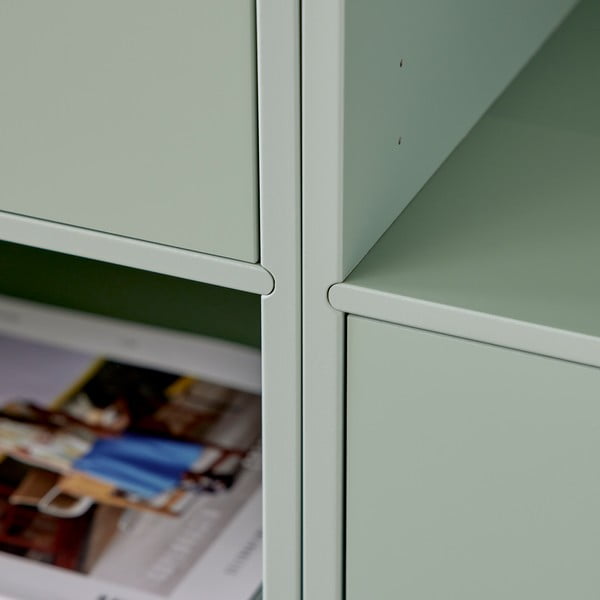 Cassapanca verde a 2 ante Keep by Hammel - Hammel Furniture-image-4