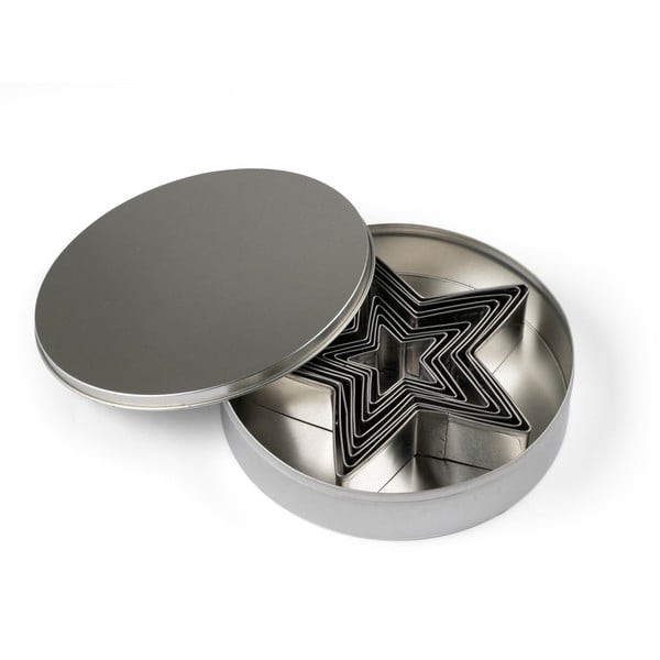 Set di stampi a forma di stella 9 pz Star - Blomsterbergs-image-1