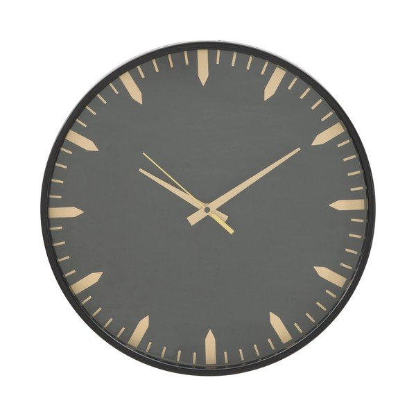 Elegante orologio da parete grigio, ø 40 cm - Mauro Ferretti