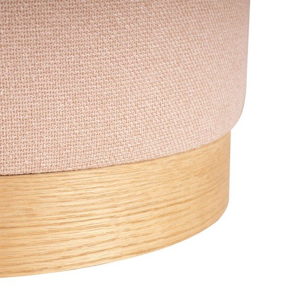 Pouf rosa Angus - sømcasa-image-2