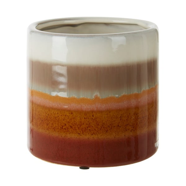 Vaso in gres Sorrell beige-marrone, ø 14 cm - Premier Housewares