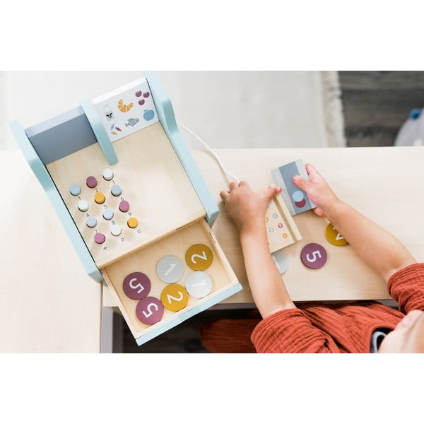 Cassa giocattolo per bambini Cashier - Kindsgut-image-2