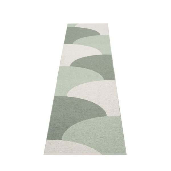 Passatoia da interno/esterno verde 70x270 cm Hill Army Misty Mint – Pappelina-image-2