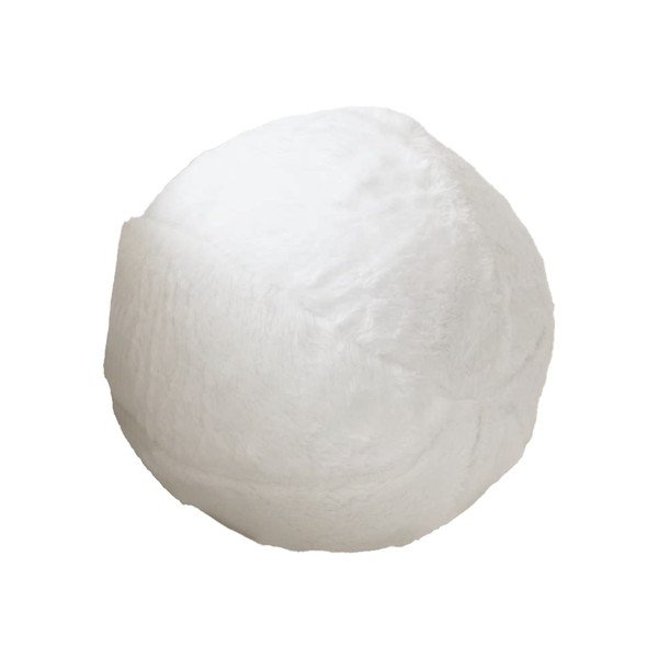 Cuscino decorativo in micropile ø 25 cm Top – Mioli Decor