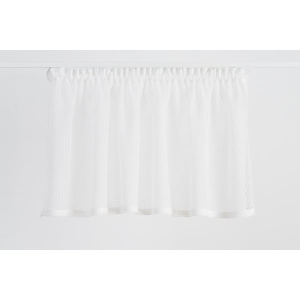 Tenda bianca 140x50 cm Miko - Mendola Fabrics