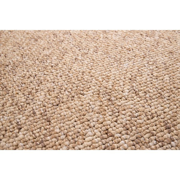 Tappeto marrone 80x150 cm Petra Liso - Universal-image-1